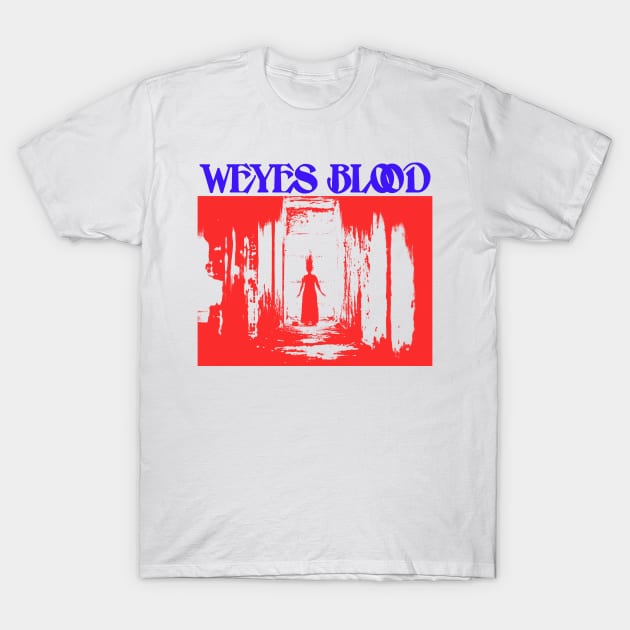 Weyes Blood music T-Shirt by Karyljnc